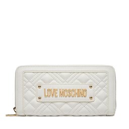 LOVE MOSCHINO Portefeuille femme grand format LOVE MOSCHINO JC5600PP0ILA0100 Bianco