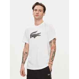 Lacoste Lacoste Футболка TH2042 Білий Regular Fit
