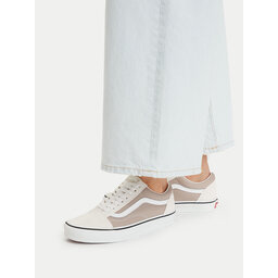 Vans Sneakers aus Stoff Vans Old Skool VN000D6W7D61 Beige