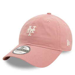 New Era Șapcă New Era New York Mets Mini Washed 9TWENTY 60595428 Roz