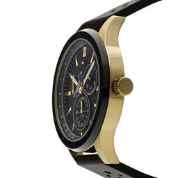 

Годинник Tommy Hilfiger 1791636 Black/Gold, Чорний