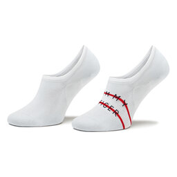 Tommy Hilfiger 2 pares de calcetines tobilleros para hombre Tommy Hilfiger 701222189 White 039