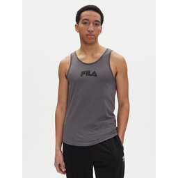 Fila Fila Trikó Lirey FAM0919 Szürke Slim Fit