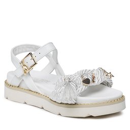 Patrizia Pepe Basutės Patrizia Pepe PJ222.27 M Bianco/Platino