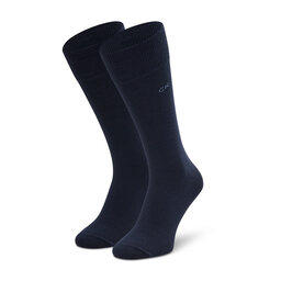 

Набір 2 пар високих чоловічих шкарпеток Calvin Klein 701218631 Navy 003, Cиній