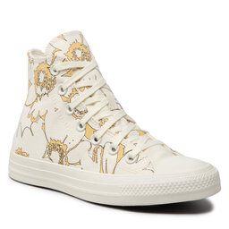 Converse Sneakers Converse Ctas Hi A01188C Egret/Cyber Mango/Egret