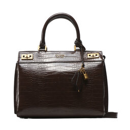 Guess Дамска чанта Guess Katey Croc (CB) HWCB84 94270 BRO