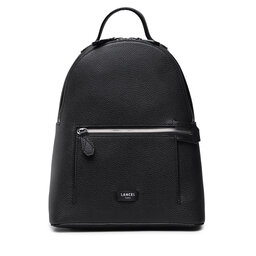 Lancel Mochila Lancel S Zip Backpack A1209310TU Black