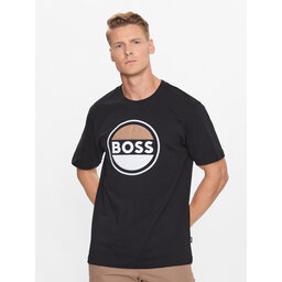 BOSS BOSS Camiseta 50496223 Negro Regular Fit