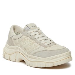 Pinko Tenisice Pinko Memphis Sneaker AI 23-24 BLKS1 101620 A12L White Z10