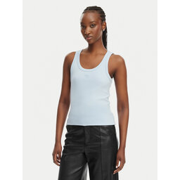 HUGO HUGO Top Datamia 50514489 Hellblau Slim Fit