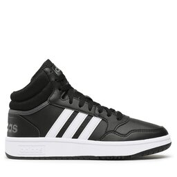 adidas Sneakersy adidas Hoops 3.0 Mid Classic Vintage Shoes GW3020 Černá