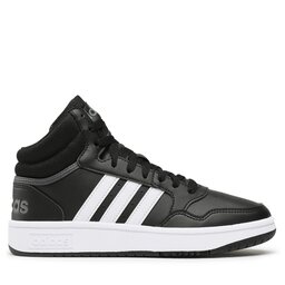adidas Sneakers adidas Hoops 3.0 Mid Classic Vintage Shoes GW3020 Schwarz