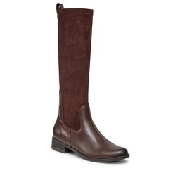 Caprice Čižmy Caprice 9-25514-41 Dk Brown Comb 329