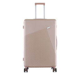 Semi Line Valigia grande Semi Line T5758-4 Rosa
