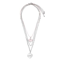 Vero Moda Колие Vero Moda 10286621 Silver Colour 4216397