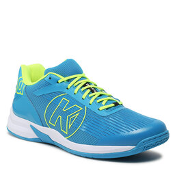 Kempa Zapatos Kempa Attack Three 2.0 200864005 Kempblue/Flou Yellow