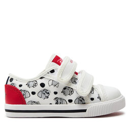 Geox Sneakersy Geox B Kilwi Girl B45D5C 0AN54 C0050 M Bílá