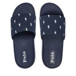 

Шльопанці Polo Ralph Lauren RL00617410 J Navy Pu W/ White Repeat Pp, Cиній