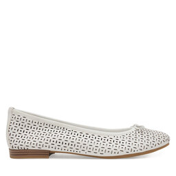 Tamaris Baleríny Tamaris 1-22116-41 Biela