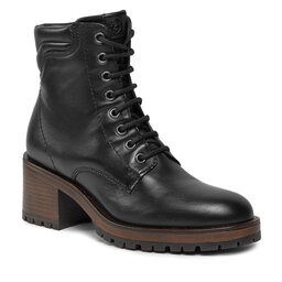 Tamaris Členková obuv Tamaris 1-25270-41 Black Leather 003