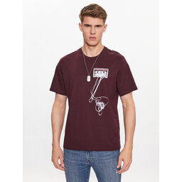 Levi's® Levi's® Camiseta 16143-1011 Guinda/burdeos Relaxed Fit