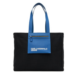 Karl Lagerfeld Jeans Handtasche Karl Lagerfeld Jeans A2W50004 Schwarz