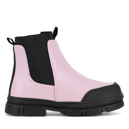 Nelli Blu Členková obuv Nelli Blu CM231205-52 Ružová