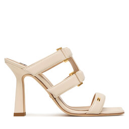 Elisabetta Franchi Шльопанці Elisabetta Franchi SA-44L-62E2-V620 Кремовий
