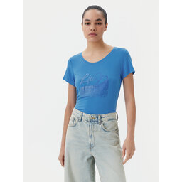 Liu Jo Beachwear Liu Jo Beachwear T-Shirt VA5157 JS360 Μπλε Regular Fit