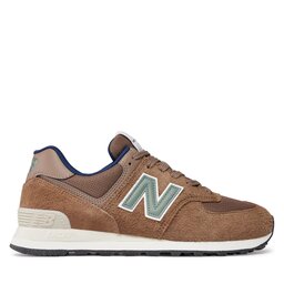 

Снікерcи New Balance U574SBB Коричневий
