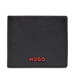 Hugo Liels vīriešu maks Hugo Subway 3.0 50503915 10236366 01 Black 001