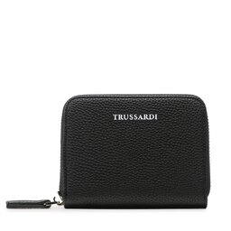 Trussardi Mały Portfel Damski Trussardi Nadir Zip Around Sm 75W00410 K299