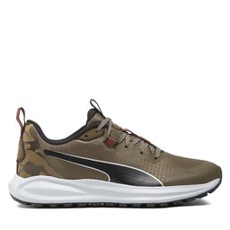 

Взуття Puma Twitch Runner Trail Winter 377088 02 Olive/Platinum Gray/Black, Зелений