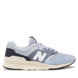 

Снікерcи New Balance CM997HRY Голубий