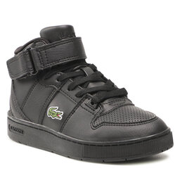 Lacoste Sneakers Lacoste Tramiline Mid 0120 1 Suc 7-40SUC001702H Blk/Blk