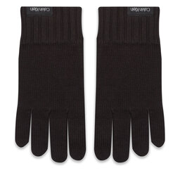 Calvin Klein Herrenhandschuhe Calvin Klein Classic Cotton Rib Gloves K50K511011 Ck Black BAX