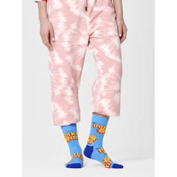 

Високі шкарпетки unisex Happy Socks NOD01-6300 Голубий