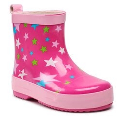 Playshoes Cizme de cauciuc Playshoes 180368 S Pink