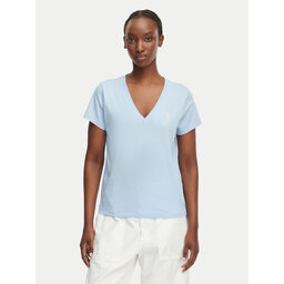 Polo Ralph Lauren Polo Ralph Lauren T-Shirt 211B14611001 Hellblau Straight Fit