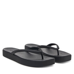 Crocs В'єтнамки Crocs Miami Square Flatform Flip 214161 Чорний
