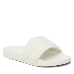 Calvin Klein Jeans Чехли Calvin Klein Jeans Slide High/Low Frequency Wn YW0YW00999 Creamy White YBJ