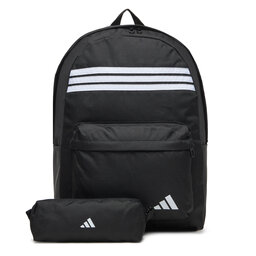adidas Рюкзак adidas Classic 3-Stripes Horizontal JZ3321 Чорний