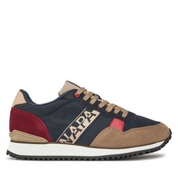 

Снікерcи Napapijri Cosmos01 NP0A4HVP Navy/Beige/Red MG3, Cиній