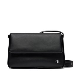 Calvin Klein Jeans Borsetta Calvin Klein Jeans Block Flap Shoulderbag25 Pu K60K611467 Black BEH