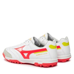 

Взуття Mizuno Morelia Sala Classic Tf Q1GB2302 White/Fierycoral2/Bolt2 64, Білий