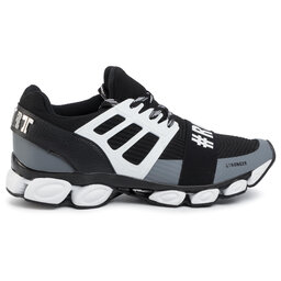 

Снікерcи Plein Sport Runner Original A19S USC0012 SXV002N Black/White 0201, Чорний