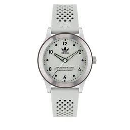 adidas Originals Orologio adidas Originals Code Three Watch AOSY23033 Argento