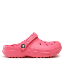 

Шльопанці Crocs Crocs Classic Lined Clog 203591 Hyper Pink 6VZ, Рожевий