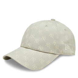 New Era Шапка New Era Monogram 940 Nyy 60415888 Бял